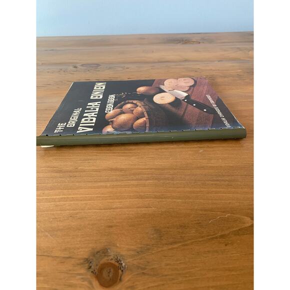 Vtg The Original Vidalia Onion Cookbook 1981 Vidalia Georgia Chamber HTF - Picture 3 of 11